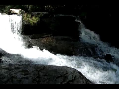 Angel Falls Lower Drop in August 2011