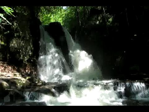 Angel Falls Upper Drop in August 2011