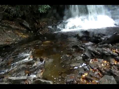Mullet Falls in October 2011