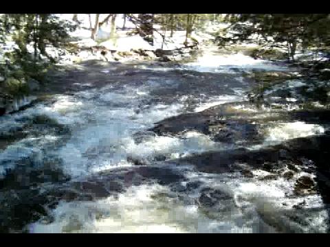 Vernooy Kill Bridge Downstream