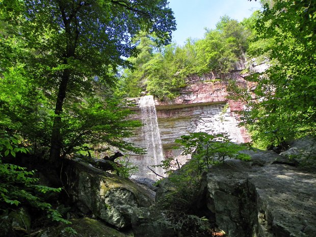 StonyKillPetersKillFallsJun2011