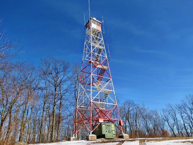 NJ Firetowers
