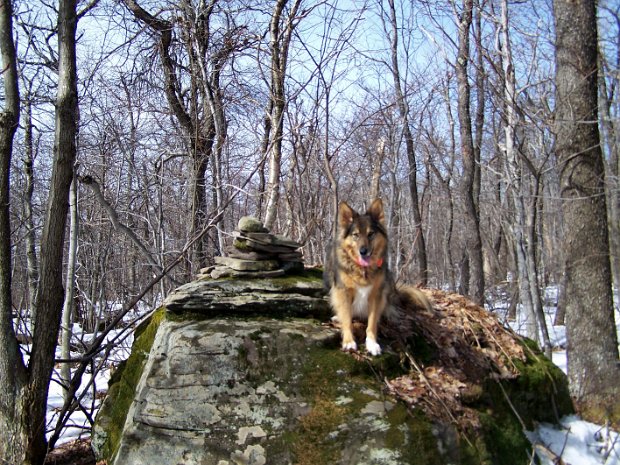 Sherrill and North Dome