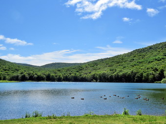 picture taken during a hike