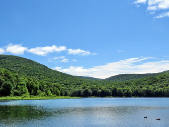 picture taken during a hike