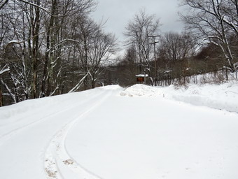 picture taken during a hike