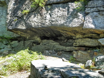 picture taken during a hike