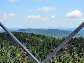 picture taken during a hike