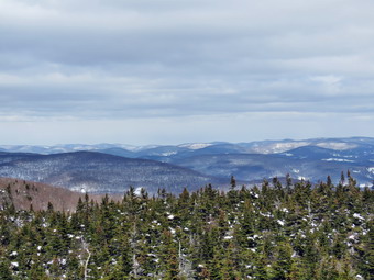 picture taken during a hike