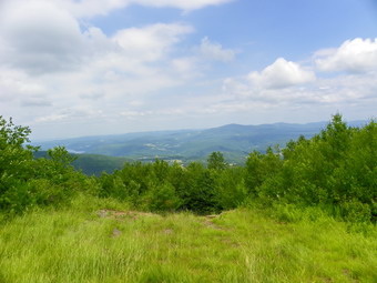 picture taken during a hike