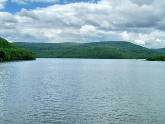 picture taken during a hike