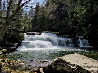 picture taken during a hike