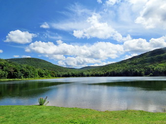 picture taken during a hike