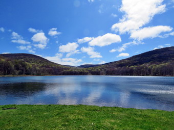 picture taken during a hike