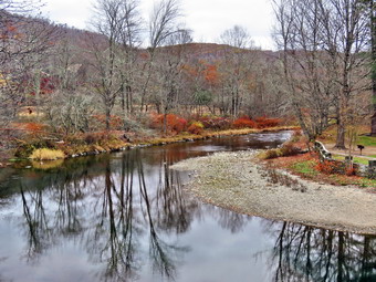 picture taken during a hike