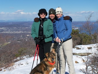 picture taken during a hike