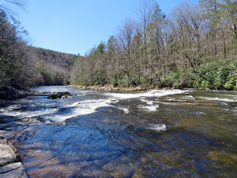 picture taken during a hike