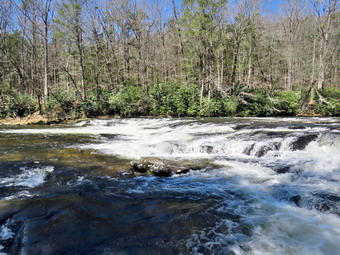 picture taken during a hike