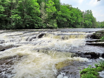picture taken during a hike