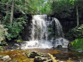 picture taken during a hike