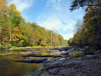 picture taken during a hike