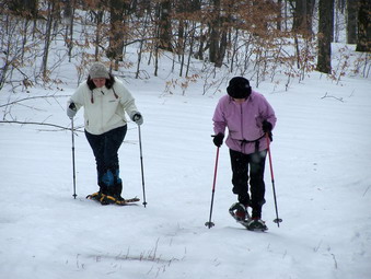 picture taken during a hike