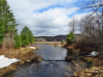 picture taken during a hike