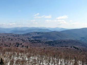 picture taken during a hike