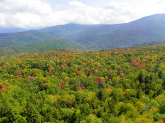 picture taken during a hike