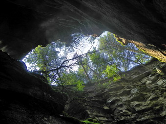 picture taken during a hike