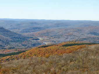 picture taken during a hike