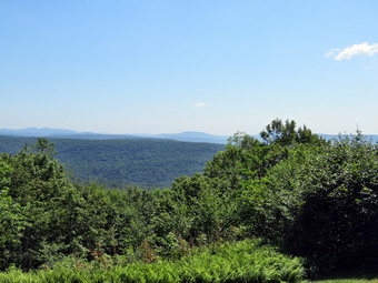 picture taken during a hike