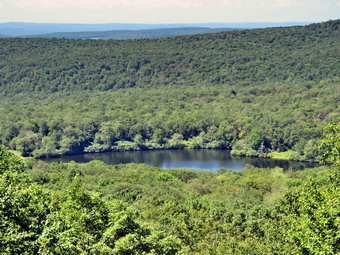 picture taken during a hike