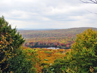 picture taken during a hike