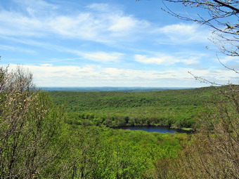 picture taken during a hike