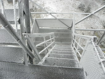 picture taken during a hike