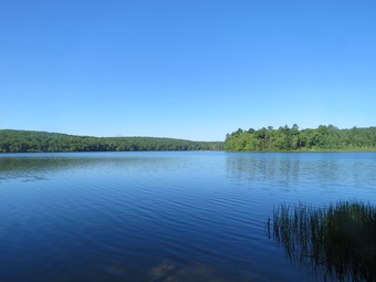 picture taken during a hike