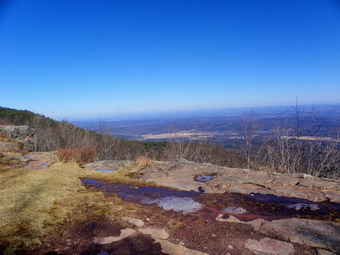 picture taken during a hike