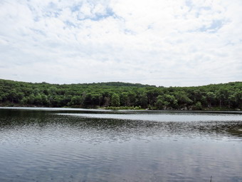 picture taken during a hike