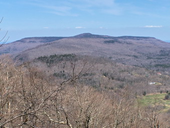 picture taken during a hike