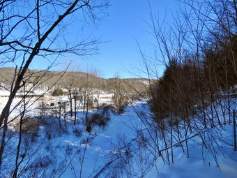 picture taken during a hike