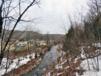 picture taken during a hike