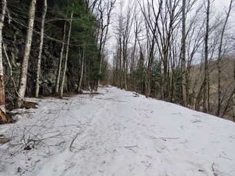 picture taken during a hike