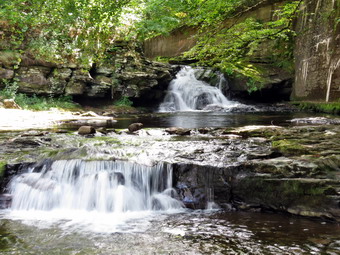 picture taken during a hike