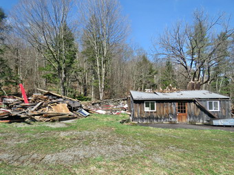 picture taken during a hike