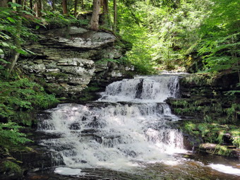 picture taken during a hike