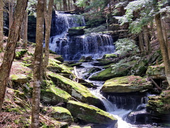 picture taken during a hike