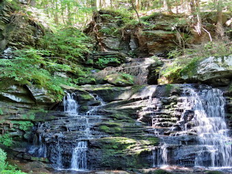 picture taken during a hike