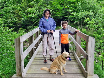 picture taken during a hike