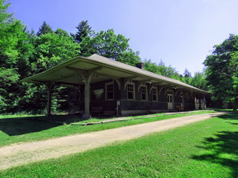 picture taken during a hike